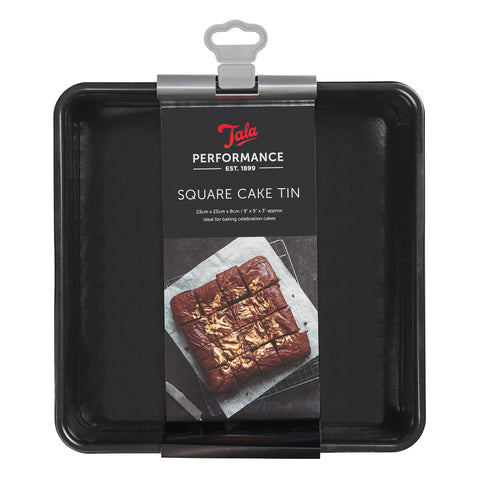 Tala Performance 23cm Sqare Cake Tin