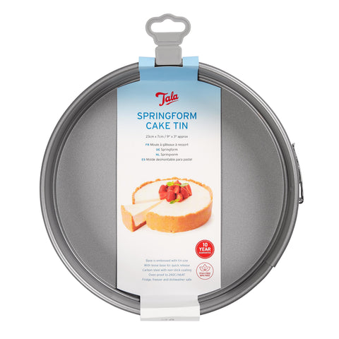 Tala Everyday, Forma de pão de 450 g, antiaderente, lata de bolo, alças Tala Everyday, Forma de pão de 450 g, antiaderente, lata de bolo, alças