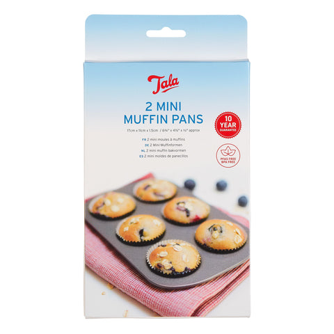 Tala Everyday 2 Mini Muffin Pans