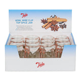 Tala Copper Wire effect Cliptop 60ml Spice Jar CDU of 12