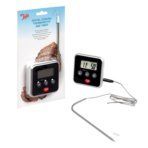 Tala Digital Cooking Thermometer and Timer Instant Read Magnetic