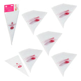 Tala 50 Disposable Recycylable Icing Bags with recommended fill line