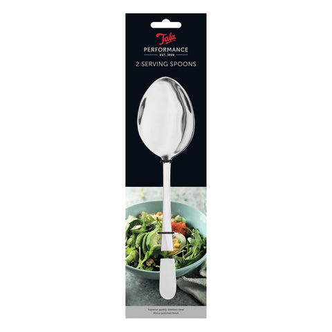 Tala Performance Stainless Steel Serving Spoons - set of 2
