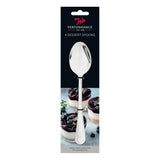Tala Performance Stainless Steel Set of 4 Dessert Spoons