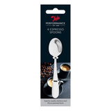 Tala Performance Stainless Steel Set of 4 Espresso Spoons
