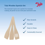 Tala FSC¨ Set Of 3 Beech Spatulas