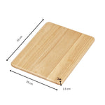 Tala Medium Rectangular Board in Hevea