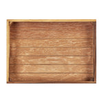 Tala Large Crate - Plain in Natural Acacia