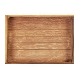 Tala Large Crate - Plain in Natural Acacia