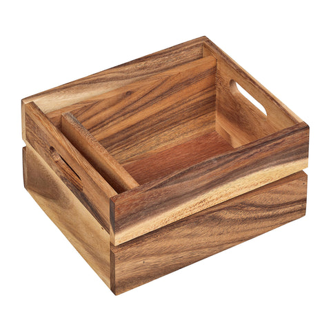 Tala Menu Caddy in Natural Acacia