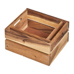 Tala Menu Caddy in Natural Acacia