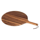 Tala Round Pizza Paddle in Natural Acacia