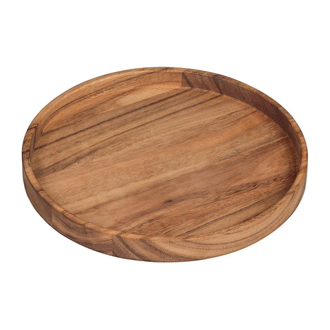 Tala Round Tray / Platter in Natural Acacia