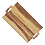 Tala Double Handled Large Rectangular Board in Natutral Acacia - 565x305x15mm