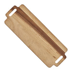 Tala Double Handled Large Long Board in Natural Acacia - 565x205x15mm