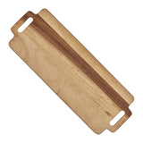 Tala Double Handled Large Long Board in Natural Acacia - 565x205x15mm