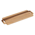 Tala Double Handled Large Rectangular Board in Natutral Acacia