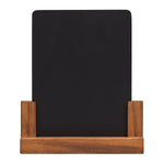 Tala Small Chalk Board (A5 Removable) in Lacquered Acacia