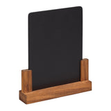 Tala Small Chalk Board (A5 Removable) in Lacquered Acacia