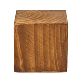 Tala Display Riser Block in Solid Wood 70mm x 70mm