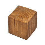 Tala Display Riser Block in Solid Wood 70mm x 70mm