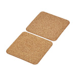 Tala FSCMIX Set of 2 Square Cork Hot Pot Stands