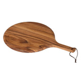 Tala Oiled Natural Acacia Round Pizza Board for a 12in Pizza  475x325x15mm