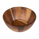 Tala Lacquered Acacia Large Salad Bowl 250x250x100mm