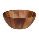 Tala Lacquered Acacia Large Salad Bowl 250x250x100mm
