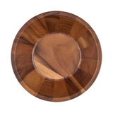 Tala Lacquered Acacia Large Salad Bowl 250x250x100mm