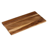 Tala Oiled Natural Acacia Rectangular Board w Finger Recesses 500x260x20mm