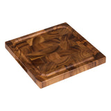 Tala Lacquered Acacia Dual Purpose Square End Grain Board 300x300x30mm