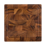 Tala Lacquered Acacia Dual Purpose Square End Grain Board 300x300x30mm
