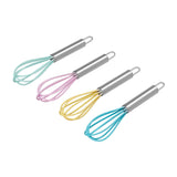 Tala Stainless Steel Mini Whisk With Silicone Head Display 24