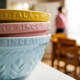 Tala Dusty Pink Stoneware Mixing Bowl