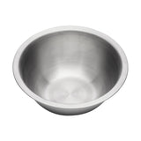 Chef Aid S/S Bowl 136.2mm Bk Approx 0.42l