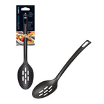 Chef Aid Black Slotted Spoon NEW