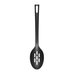 Chef Aid Black Slotted Spoon NEW