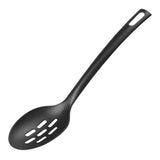 Chef Aid Black Slotted Spoon NEW