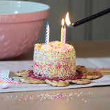 Chef Aid 24 Birthday Candles And 12 Holders
