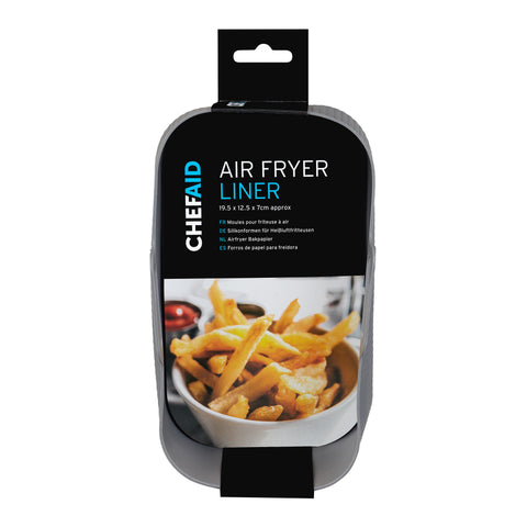 Chef Aid Rectangle Air-Fryer Liner 20cm X 19.5cm X 4cm