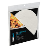 Chef Aid Round FSC Paper Air-Fryer Sheets Pack of 50