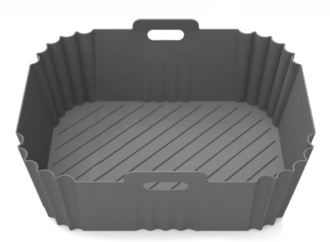 Chef Aid Rectangular Silicone Air-Fryer Liner 20.5 x 16 x 7cm