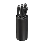 Chef Aid 5pc Soft Touch Knife Block Set