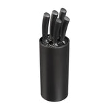 Chef Aid 5pc Soft Touch Knife Block Set