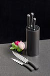 Chef Aid 5pc Soft Touch Knife Block Set