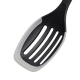 Chef Aid  Slotted Spoon with nylon head and Silicone Edge