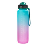 Chef Aid 1 Litre Ombre Water Bottle with drinking targets