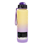 Chef Aid 1 Litre Ombre Water Bottle with drinking targets