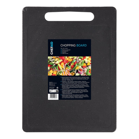 Chef Aid Granite Effect Chopping Boards 40x30x0.4cm